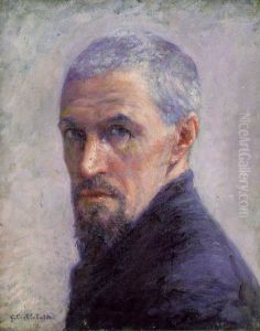 Self-portrait by Gustave Caillebotte