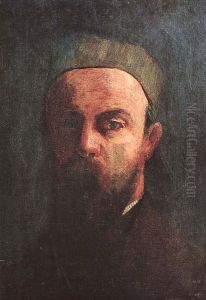 Portrait de l'artiste by Odilon Redon