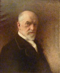 Portrait of the artist by Leon Bonnat