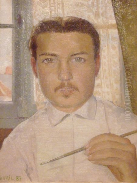 Portrait de l'artiste a l'age de 18 ans - view 1
