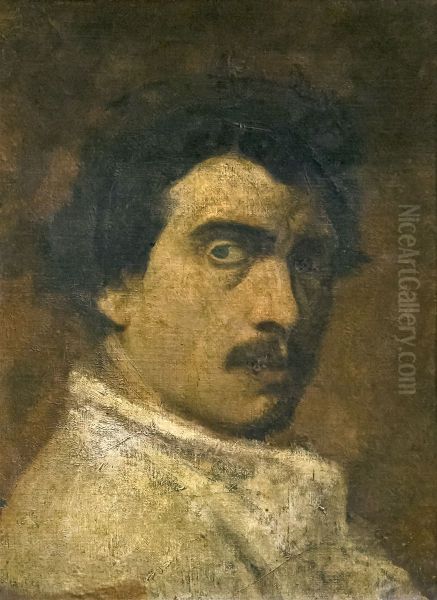 Self-portraitFrancais:AutoportraitItaliano:Autoritratto - view 1