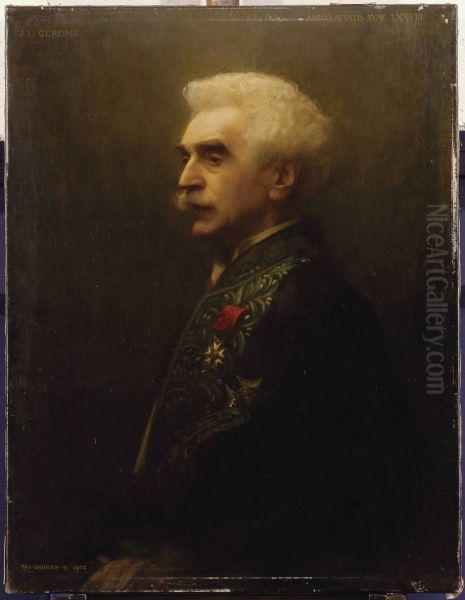 Portrait de Leon Gerome - view 1