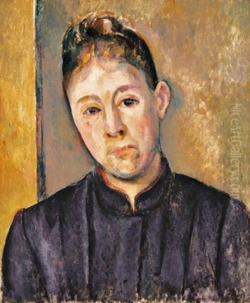 Portrait de Madame Cezanne - view 1