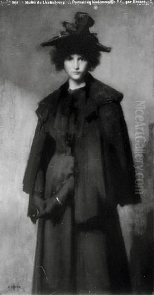 Portrait de Mademoiselle Laura Leroux - view 1