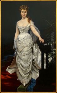 Portrait de Mademoiselle X, Marquise Anforti
