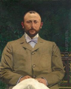 Portrait of Alexandre Natanson Portrait of Alexandre Natanson