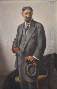 Portrait de Monsieur Lacroisade Portrait de Monsieur Lacroisade