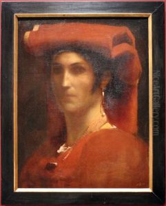 Neapolitan Woman by Charles Sellier