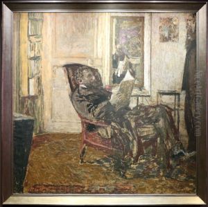 Portrait of Thaddeus Natanson in chair Portrait of Thaddeus Natanson in chair