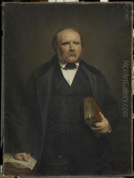 Portrait de William Priestley - view 1