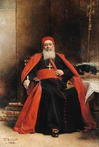 Le cardinal Charles Lavigerie, archeveque d'Alger (1825-1892)