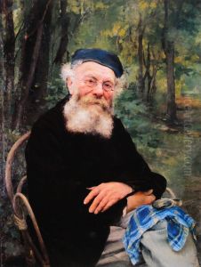 The artist's grandfather