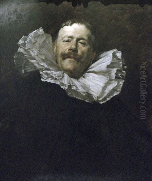 Portret of the painter Antione Guillemet (1841-1918) - view 1