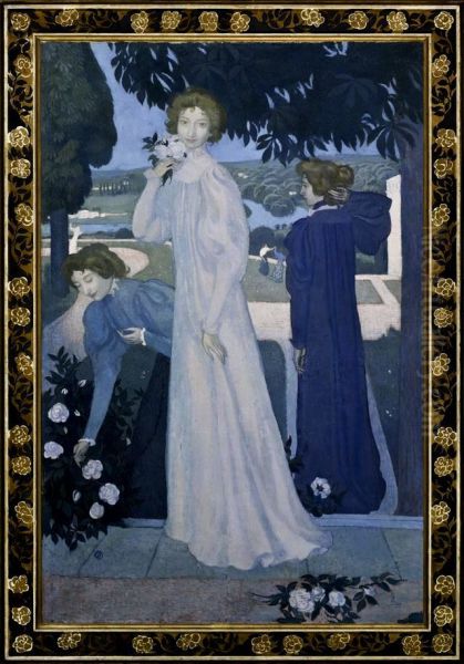 Portrait d'Yvonne Lerolle en trois aspects - view 1