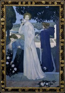 Portrait of Yvonne Lerolle in three views