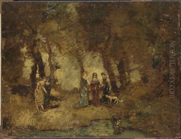 Promenade dans un parc - view 1