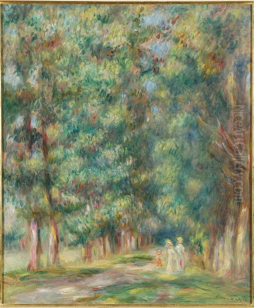 Promenade Undergrowth - view 1