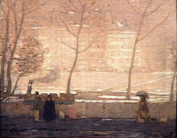 Quai des Grands-Augustins - view 1