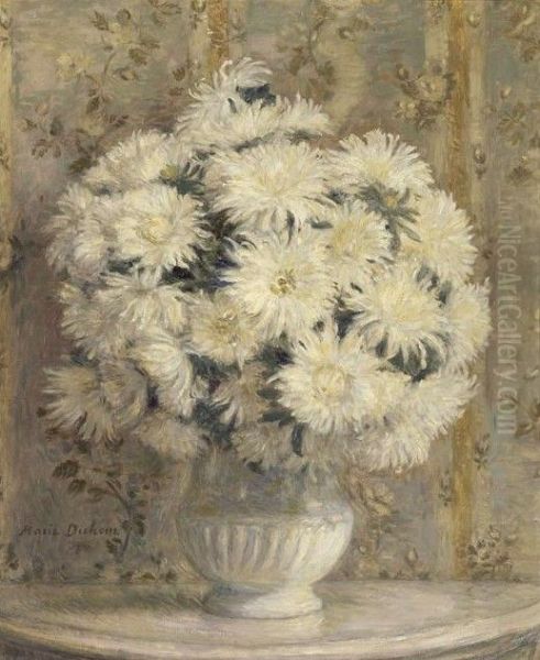 Reines marguerites dans un vase - view 1