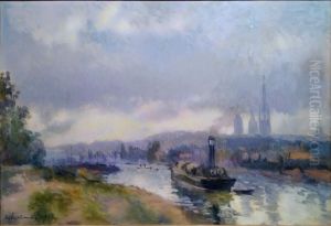 Remorqueurs a Rouen