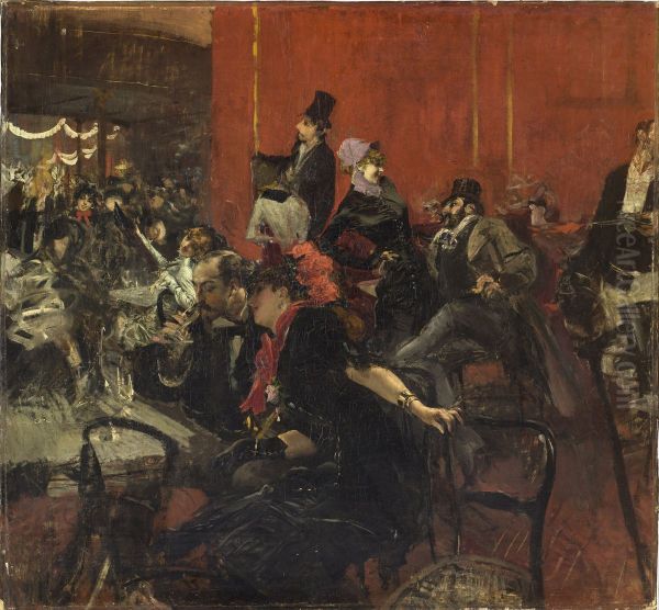 Feast Scene - view 1