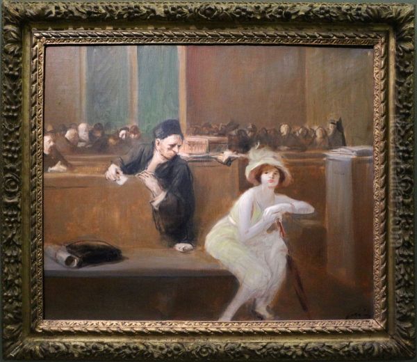 Court Scene - view 1