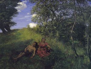 Mittagsruhe by Hans Thoma