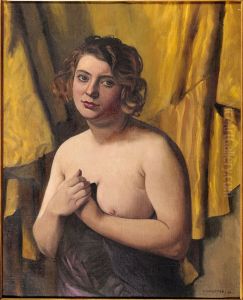 Torse de femme by Felix Vallotton