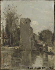 Tower at the water's edge