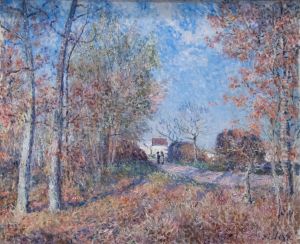 ou by Alfred Sisley