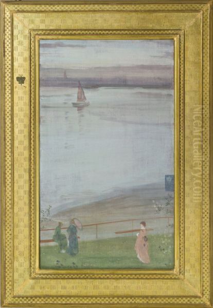 Variations in Violet and Green (painting) - view 1