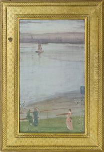 Variations in Violet and Green (painting) by James McNeill Whistler