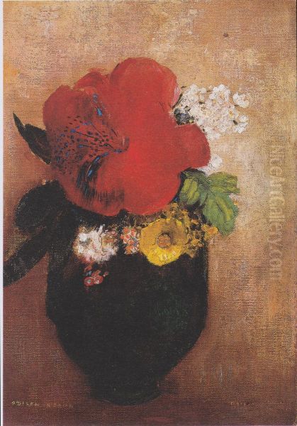 Der rote Mohn - view 1