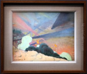 Verdun, sketch by Felix Vallotton