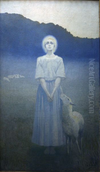 Vision de sainte Genevieve - view 1