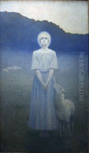 Vision de sainte Genevieve