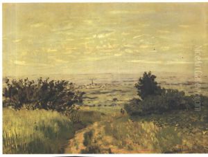 Vue de plaine a Argenteuil ; coteaux de Sannois