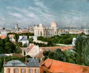 Vue du quartier de l'Observatoire by Maximilien Luce