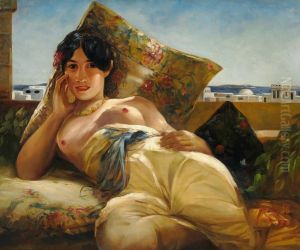 Odalisque by Georges Rochegrosse