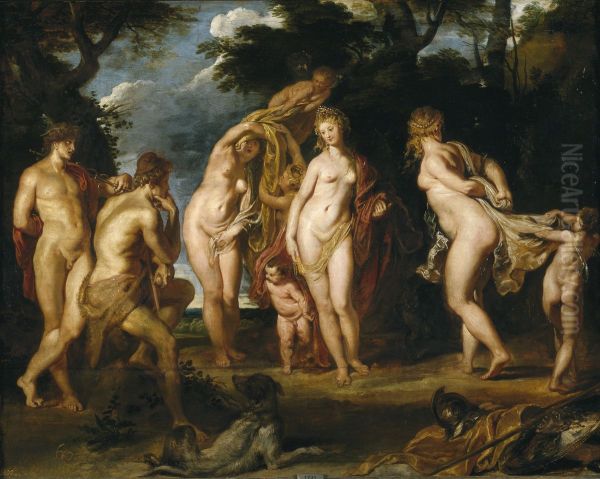 The Judgment of Paris - view 1