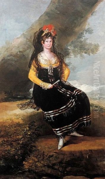 The Countess of Fernan Nunez - view 1