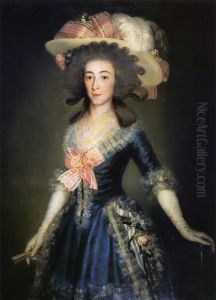 Portrait of the Duchess of Osuna