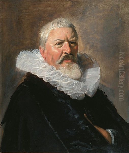 Portrait of Pieter Jacobsz. Olycan (1572-1658) - view 1
