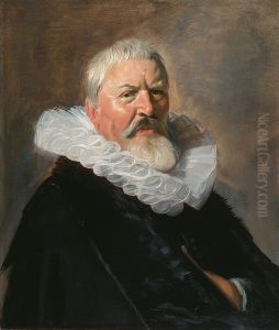Portrait of Pieter Jacobsz. Olycan (1572-1658) by Frans Hals