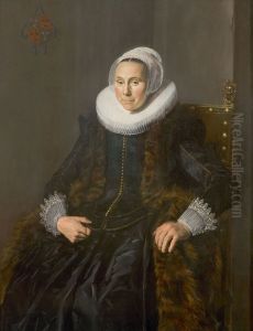 Portrait of Cornelia Claesdr. Vooght (?-?) Portrait of Cornelia Claesdr. Vooght (?-?)