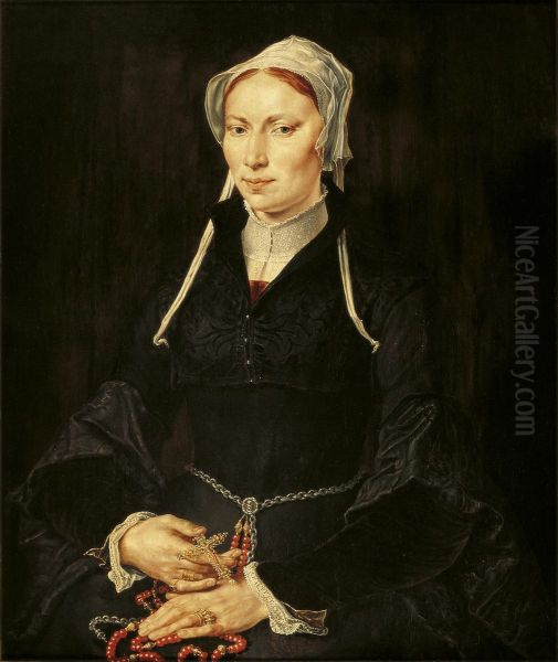 Portrait of an unknown woman - view 1