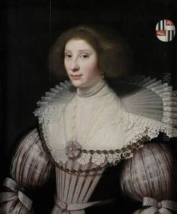 Portrait of Geertruyd Huygens (1599-1680) Portrait of Geertruyd Huygens (1599-1680)