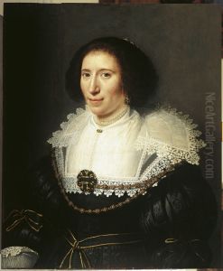 Portrait of a woman, called Suzanna Hoefnagel (....-1633)