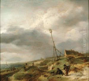 Beach with Dunes near Zandvoort
