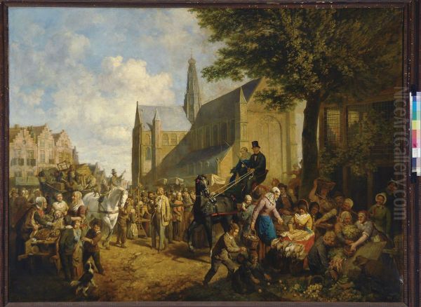 Grote Markt, Haarlem - view 1